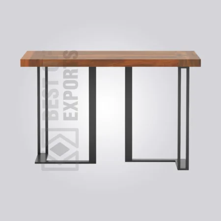 York Rectangle Wooden Table (4 Seater)