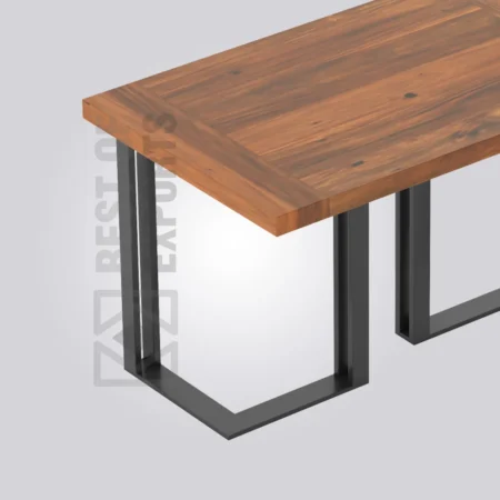 York Rectangle Wooden Table (4 Seater)