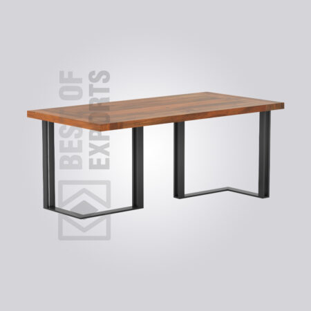 York Rectangle Wooden Table (6 Seater)