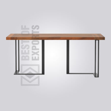 York Rectangle Wooden Table (6 Seater)