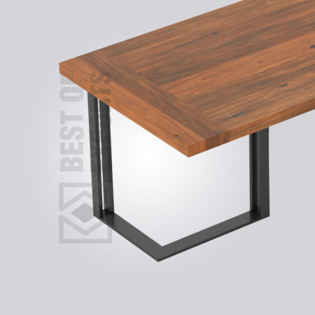 York Rectangle Wooden Table (6 Seater)