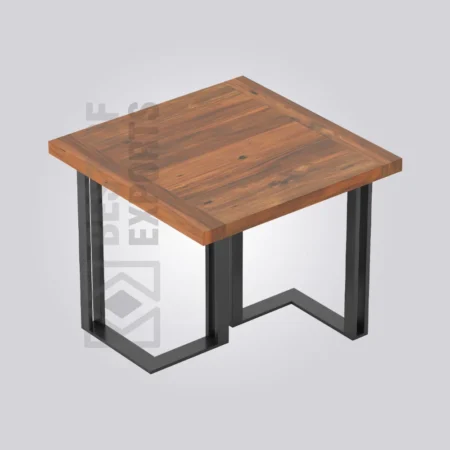 York Square Wooden Table (4 Seater)