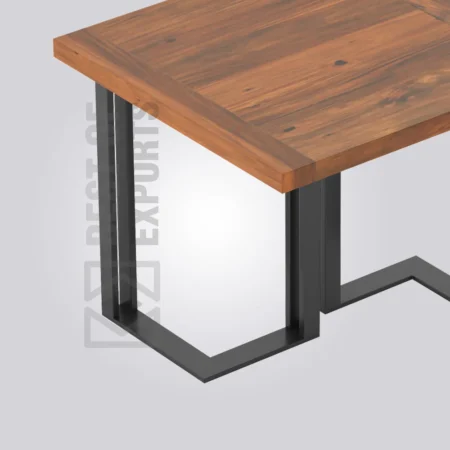 York Square Wooden Table (4 Seater)