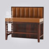 Aqua Bench Bar Booth Sofa