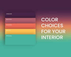 Color Choice for your Interior