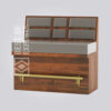 Gabon Box Bar Booth Sofa