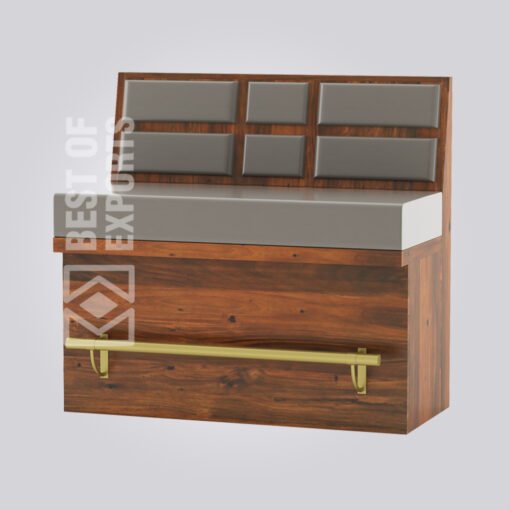 Gabon Box Bar Booth Sofa