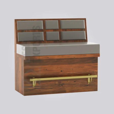 Gabon Box Bar Booth Sofa