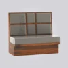 Gabon Standard Booth Sofa