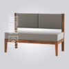 Leso Standard Booth Sofa