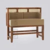 Mauri Bench Bar Booth Sofa