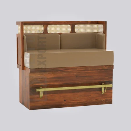 Mauri Box Bar Booth Sofa