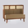 Mauri Standard Booth Sofa