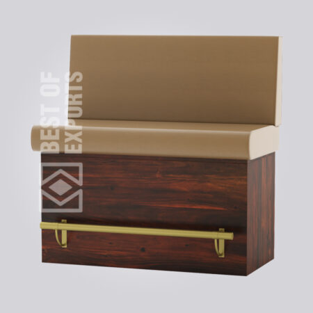 Ros Box Bar Booth Sofa