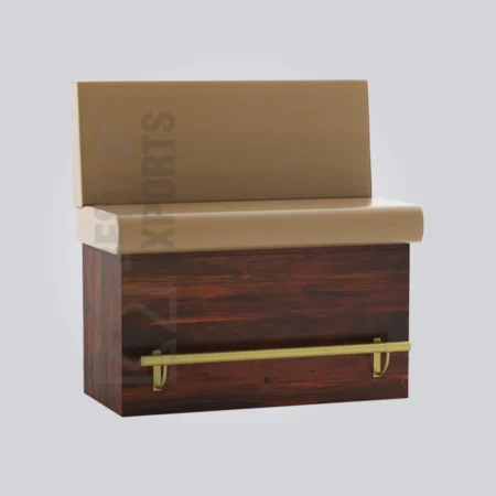 Ros Box Bar Booth Sofa
