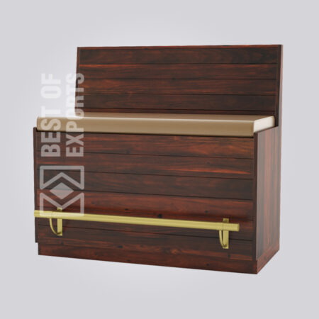 Swat Box Bar Booth Sofa