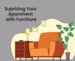 Suprising Your Apartment With Furniture