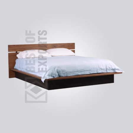 Ari Wooden Bed