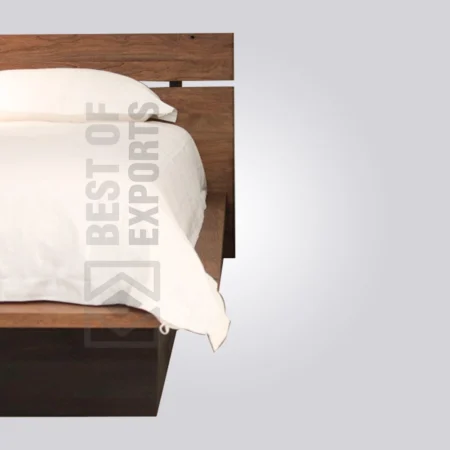 Ari Wooden Bed