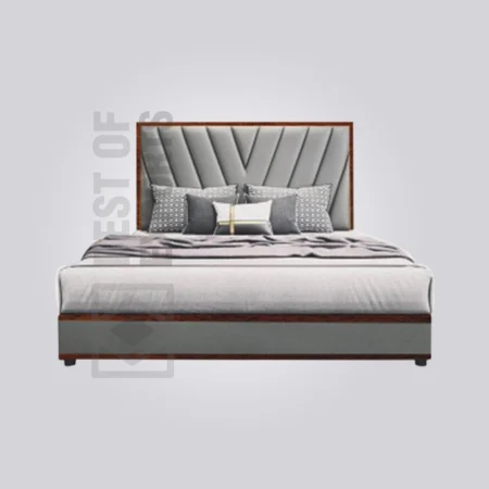 Berry Upholstery Bed