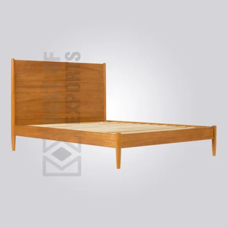 Berry Wooden Bed