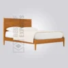 Berry Wooden Bed