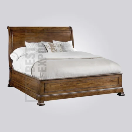 Bock Wooden Bed