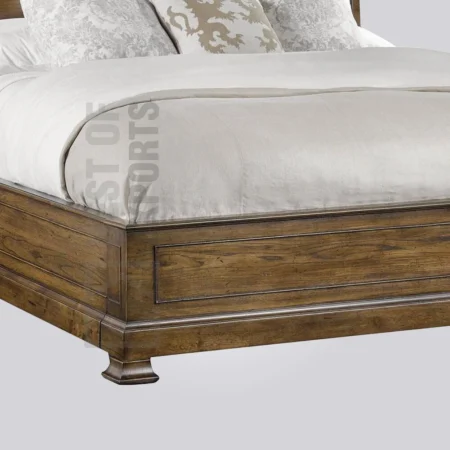 Bock Wooden Bed