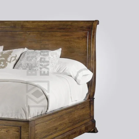 Bock Wooden Bed