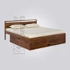 Fremo Wooden Bed