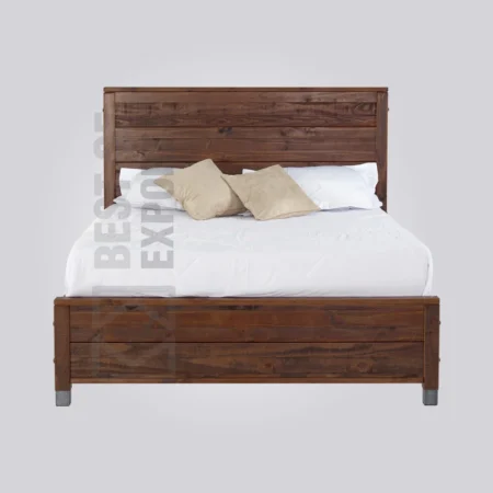 Jamaican Wooden Bed