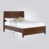 Jamaican Wooden Bed