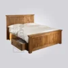 Madi Wooden Bed