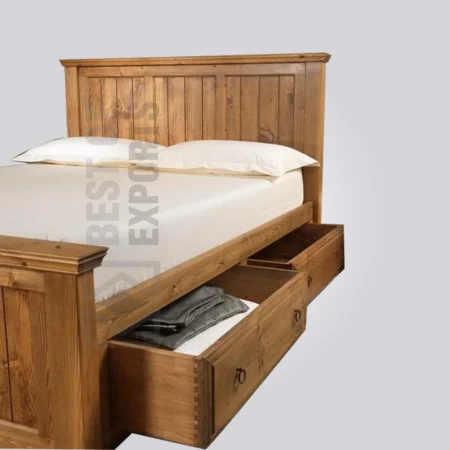 Madi Wooden Bed