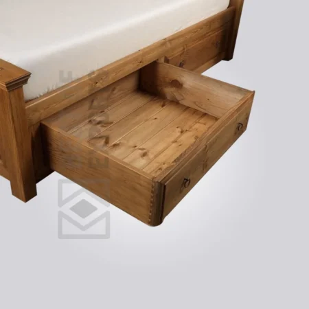 Madi Wooden Bed