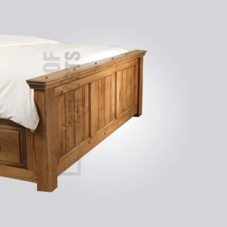 Madi Wooden Bed