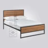 Minne Wooden Bed