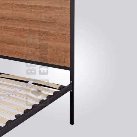 Minne Wooden Bed