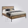 Omaha Wooden Bed