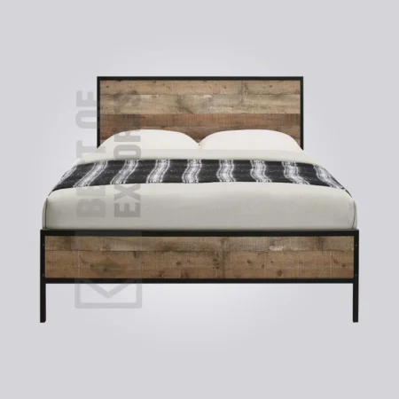 Omaha Wooden Bed