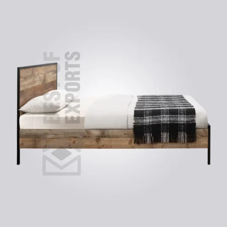 Omaha Wooden Bed