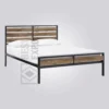 Sas Wooden Bed