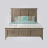 Wark Wooden Bed