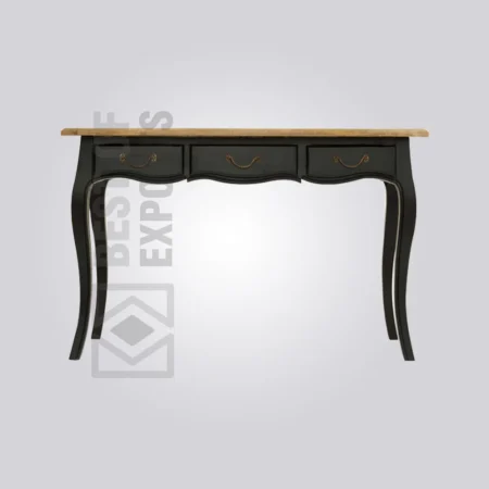 Midnight Black Study Table