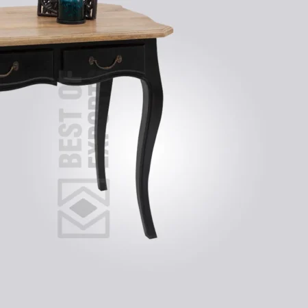 Midnight Black Study Table