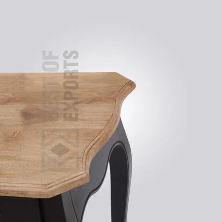 Midnight Black Study Table