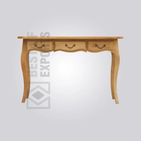 Midnight Black Study Table