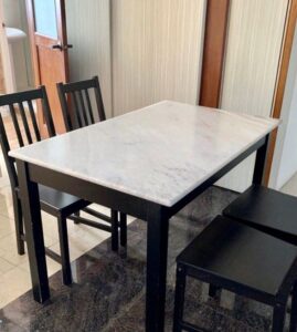 4-Seater Restaurant Tables