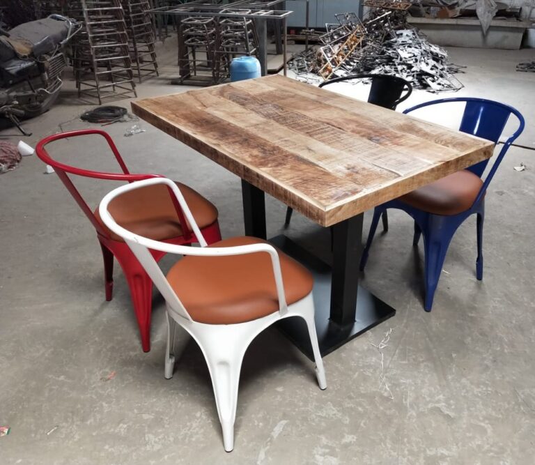 Distressed Cafe Tables