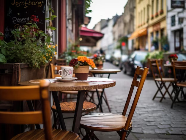 Outdoor Cafe Tables